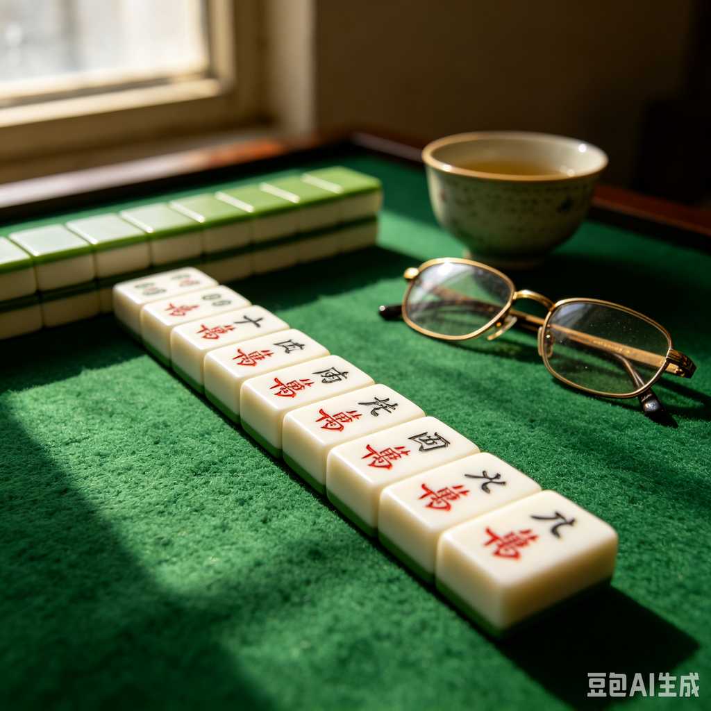 consistent print quality mahjong tiles