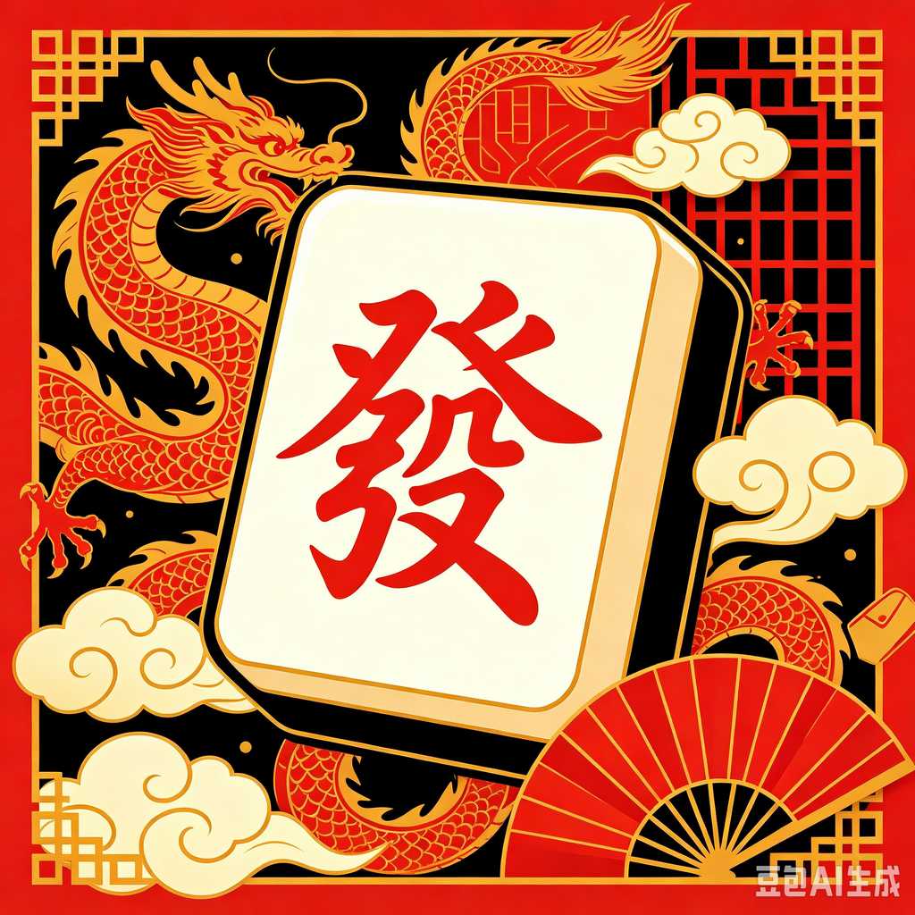 chinese mahjong set