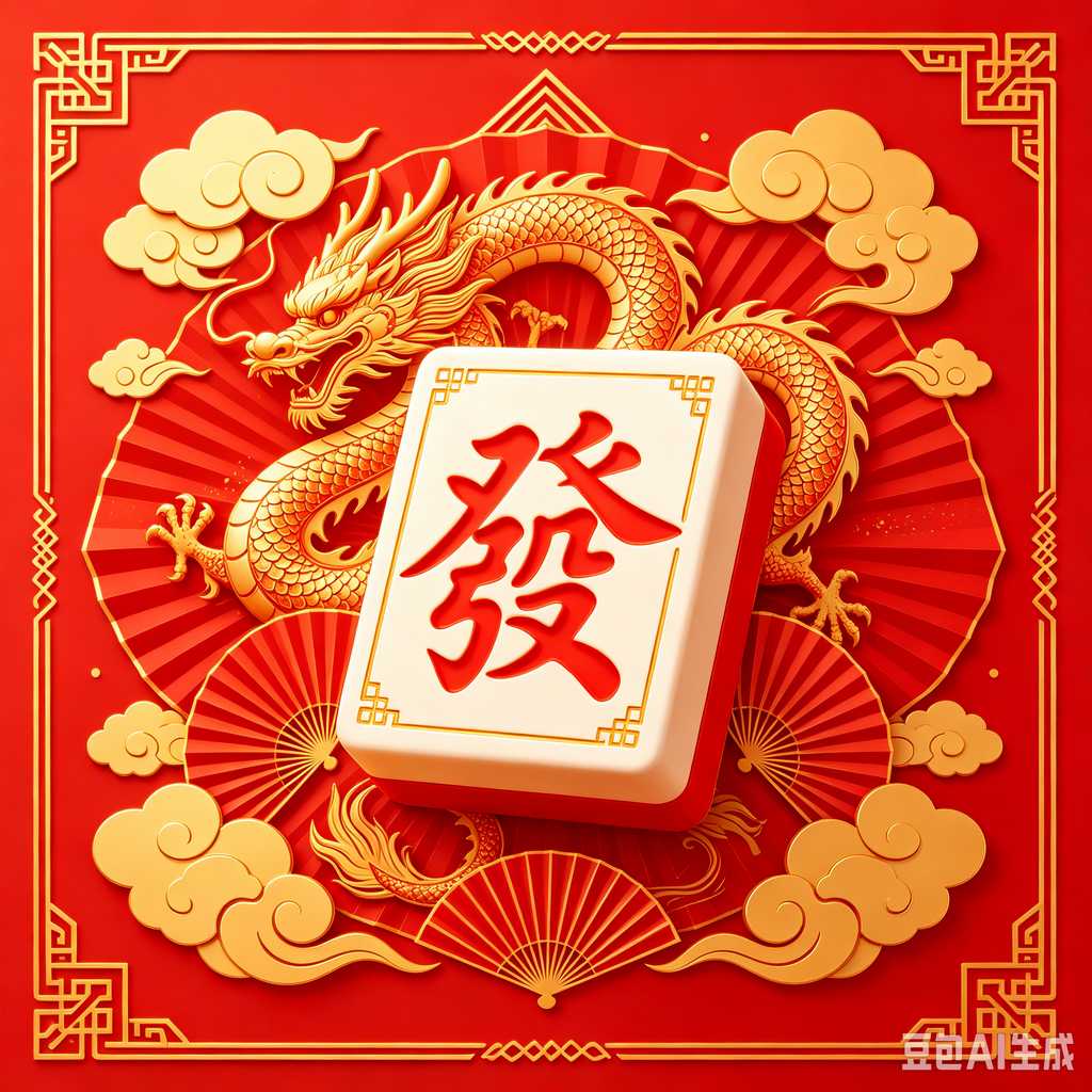 new arrival mahjong set