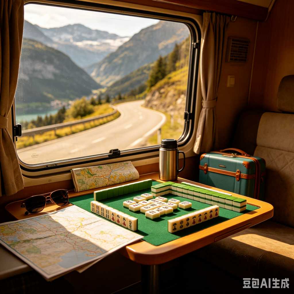 simulated ivory mahjong set