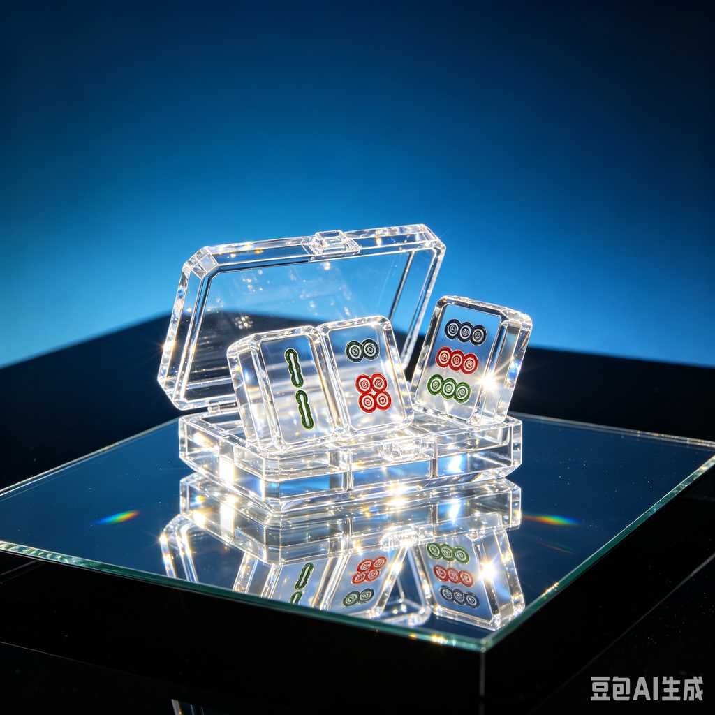 new year custom mahjong set