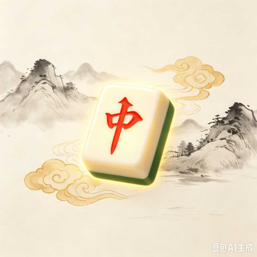 mahjong dice set included