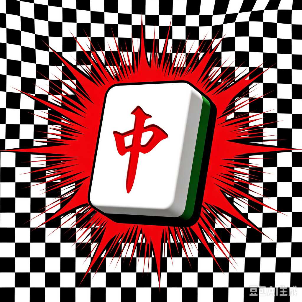 modern text mahjong tiles