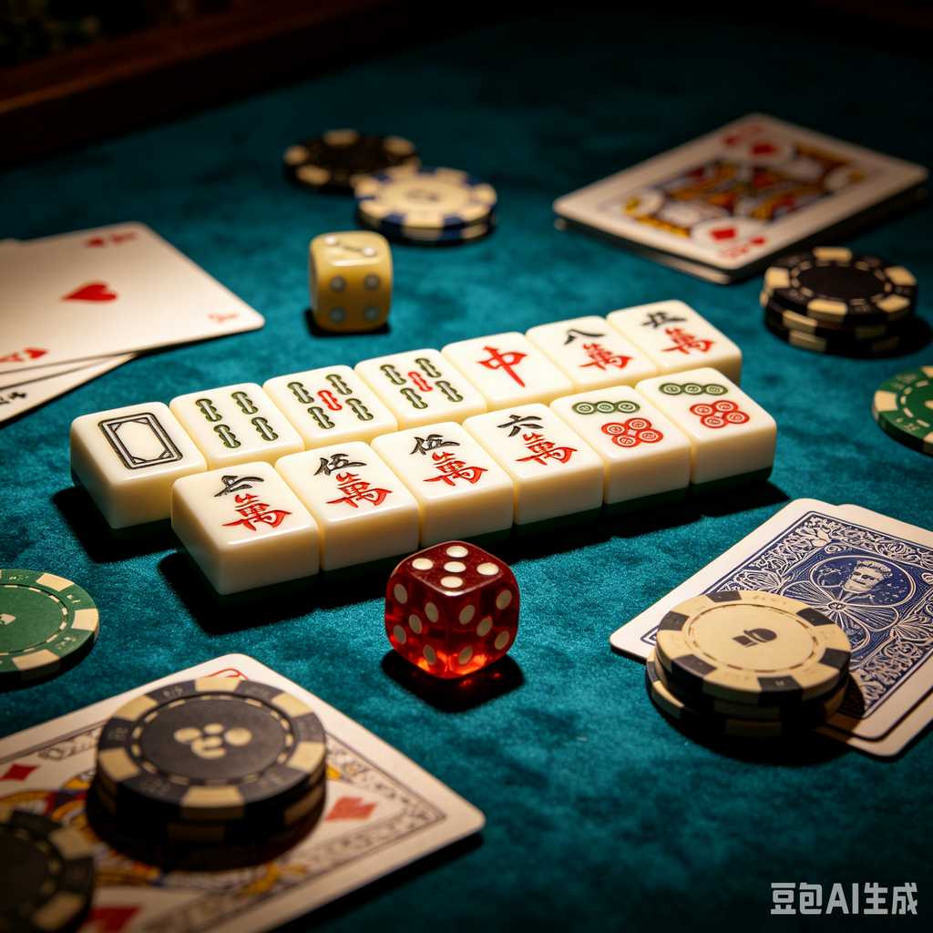 super portable mahjong game set