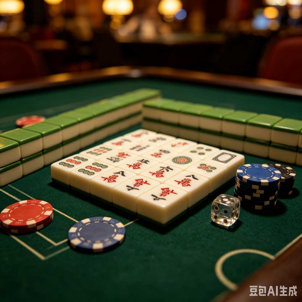 festival custom mahjong set